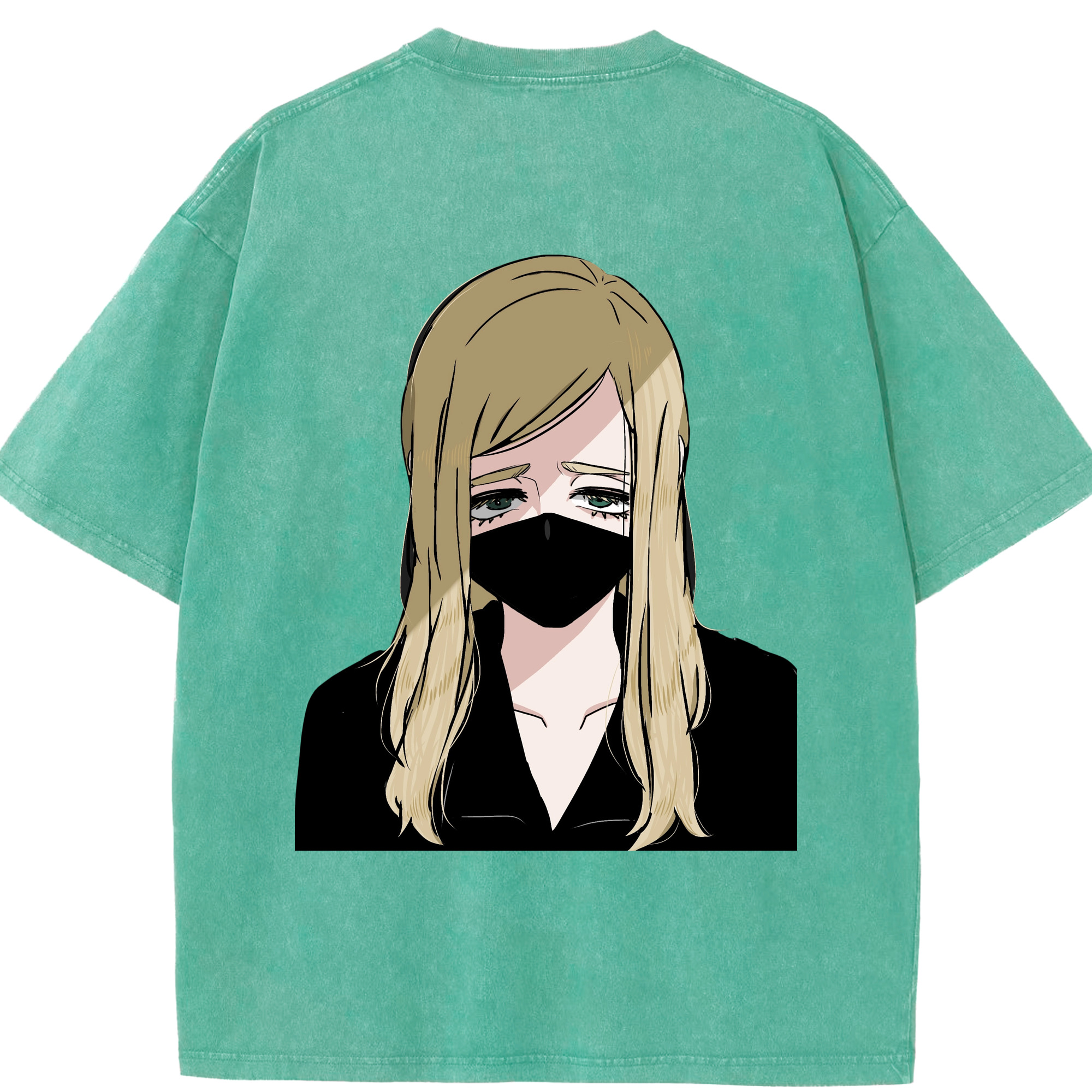 （画像用） 東京リベンジャーズ Tokyo Revengers 綿100% ヴィンテージ風 半袖Tシャツ（背面プリント）